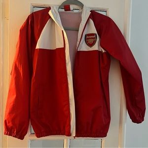 Adidas Arsenal F.C. Wind Breaker Zip Up Jacket